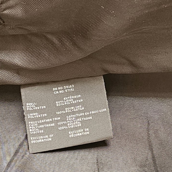 Marc New York by Andrew Marc Womens Ally31" Wool Plush Coat Black Sz 12 - Picture 8 of 11